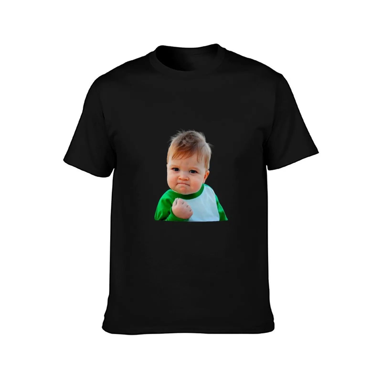 Success Kid T-Shirt Casual Trendy Short Sleeve T-Shirt