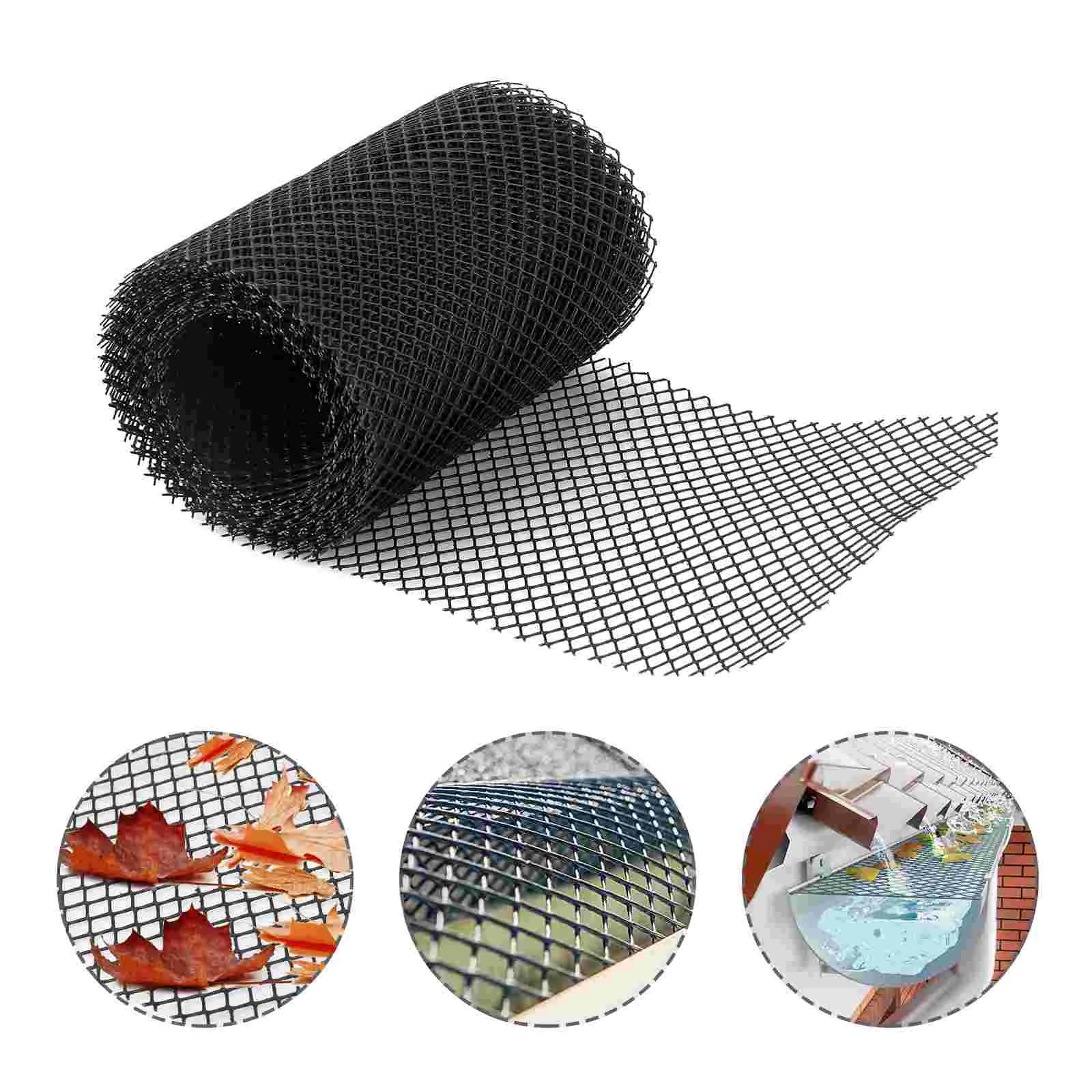 

Floor Net Cover Gutter Covers Guard Plastic Mesh Screen Filter Strainer Grille 6 Inch Tree Guards Abs Ladder Netting