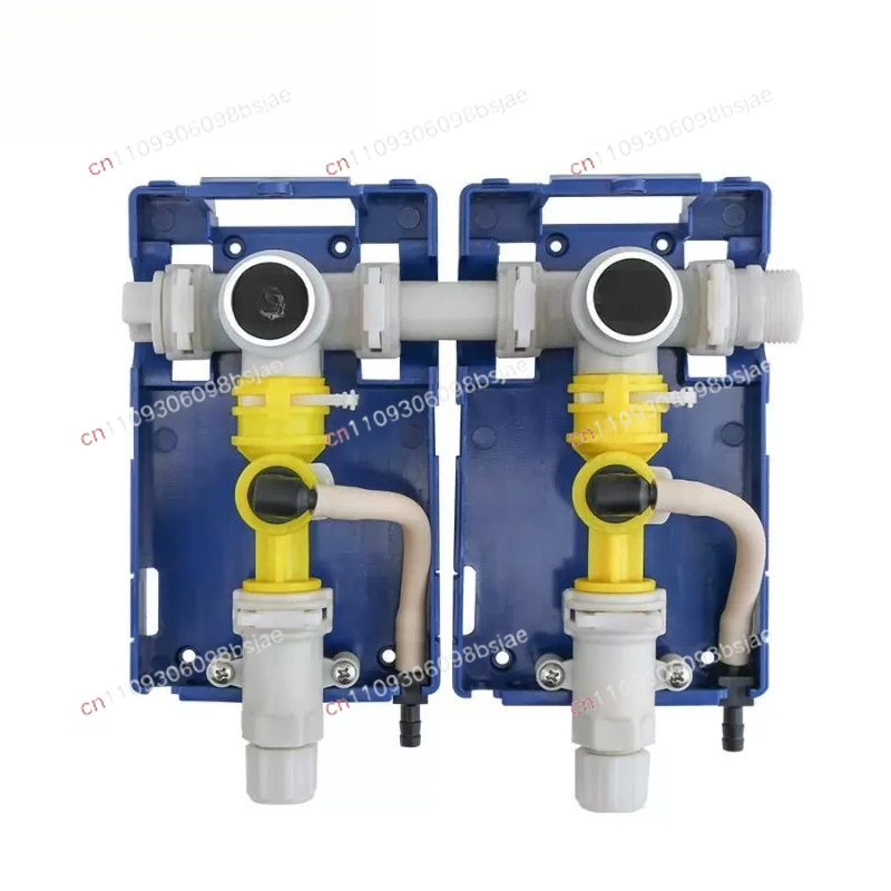 Fully automatic easy-to-install dilution ratio dispenser for hotel restaurants and pet shops