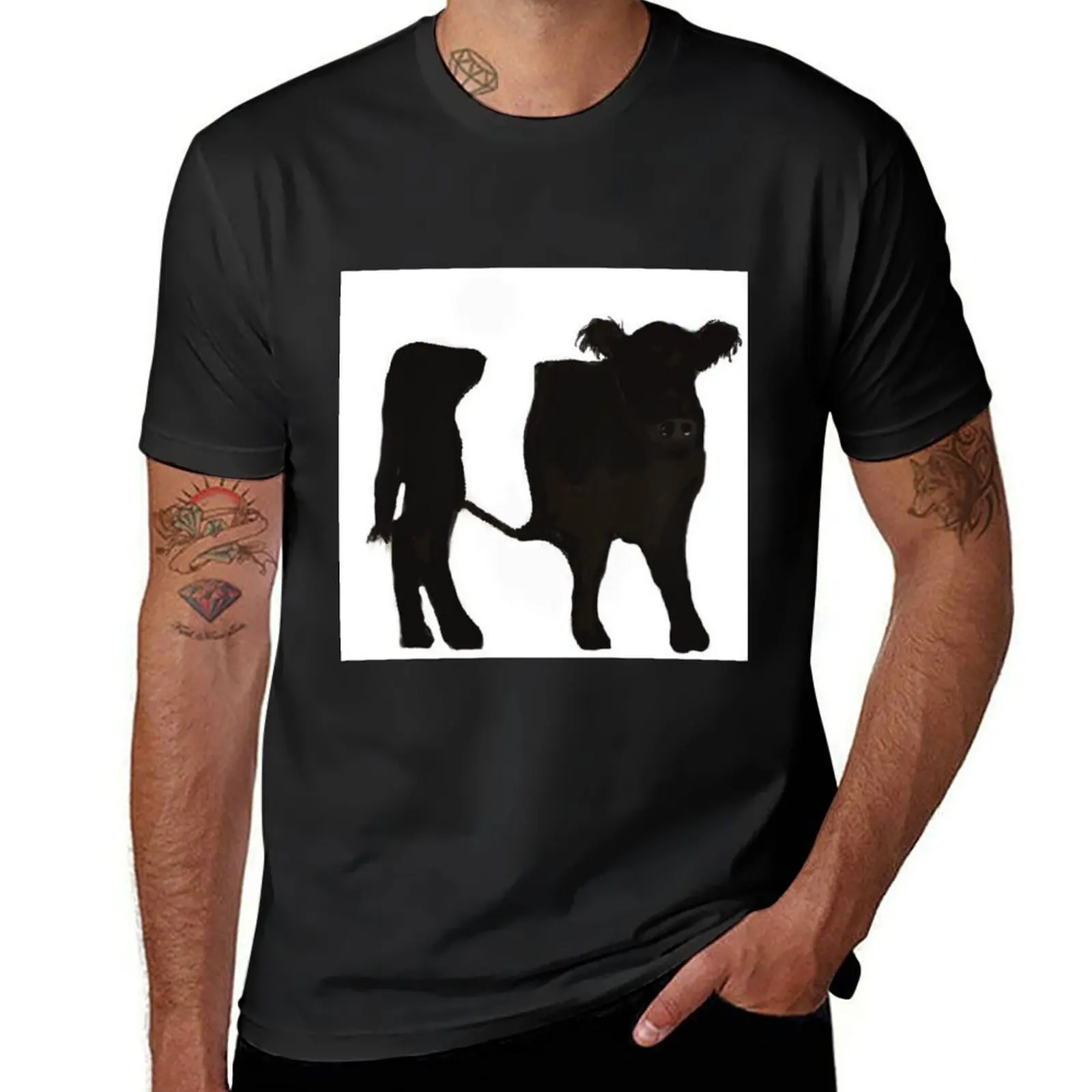 Bobbi Belted Galloway T-Shirt Aesthetic clothing customs funnys mens big and tall t shirts