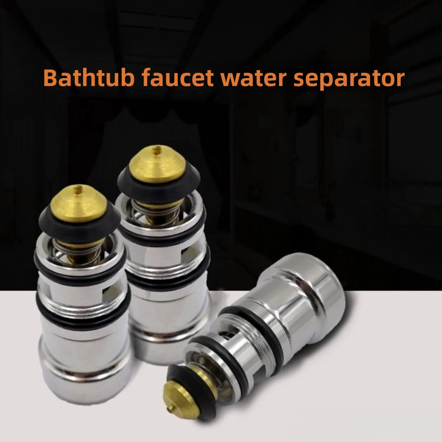 

Смеситель для душа для ванны, переключающий клапан, трехходовой клапан, детали для смесителя с сердечником