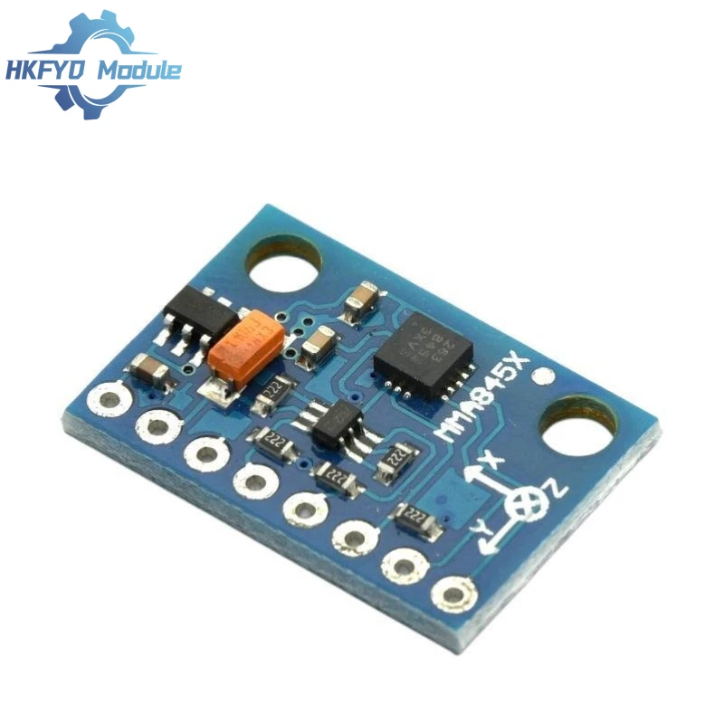 GY-45 MMA8452 MMA8452Q Modules Digital Triaxial Accelerometer High-precision Inclination Tilt 3-Axis Module For Arduino