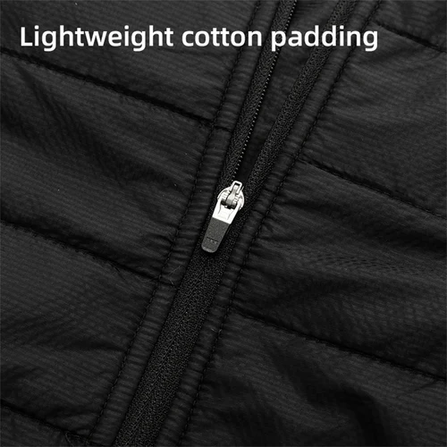 Imagen 2 del producto YKYWBIKE-Chaleco térmico para ciclismo, chaleco sin mangas con 5 bolsillos, resistente al viento, impermeable, para bicicleta de carretera, invierno