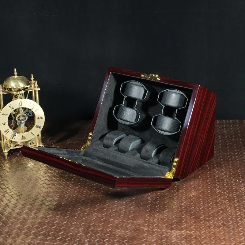 Manufacturer spot mechanical watch shaker household watch shaker high gloss paint watch display storage box