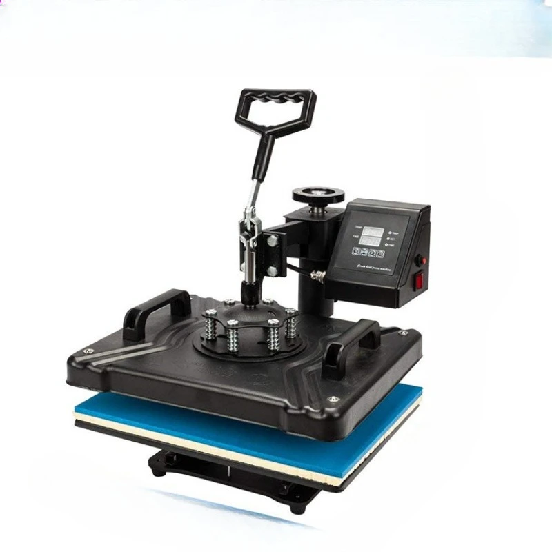 تي شيرت لوحة مسطحة الملابس نقل الحرارة آلة ختم ساخن آلة الضغط الشعبية