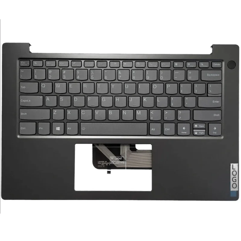 Imagem -04 - Laptop Lcd Original Tampa Traseira Moldura Frontal Palmrest Superior Base Inferior Case Dobradiças do Teclado V14 g2 Alc Itl Novo