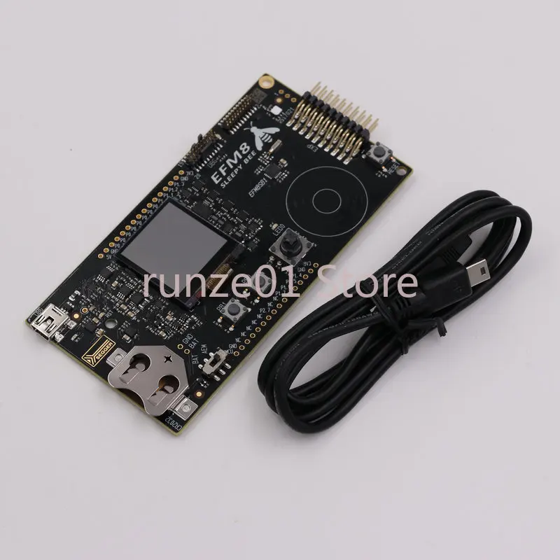 

Stock SLSTK2010A development board EFM8SB10 Sleepy Bee Bee Kit