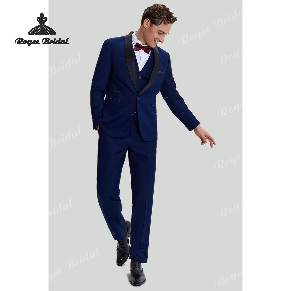 ثلاث قطع واحدة الصدر زر واحد الرجال بدلة الزفاف 2026 شال طوق مساء حفلة موسيقية البدلة زي أوم خطاباتخطابهزوجات