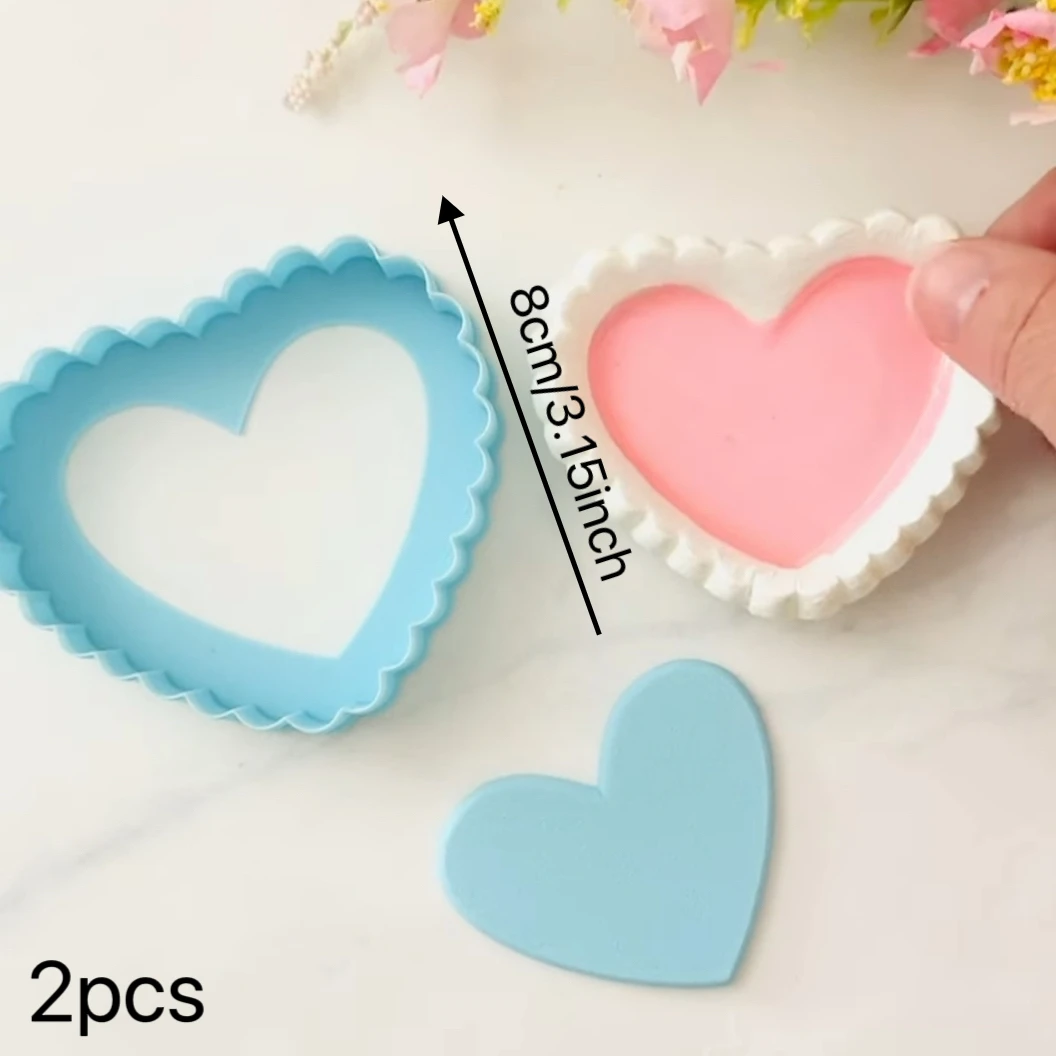 Mini-Schmuckschalen-Schneider und Formen-Set | Tonmesser für Lufttrocknenden oder Keramik-Ton | DIY Schmuckschale | Bastelabend-Set – Detail 2
