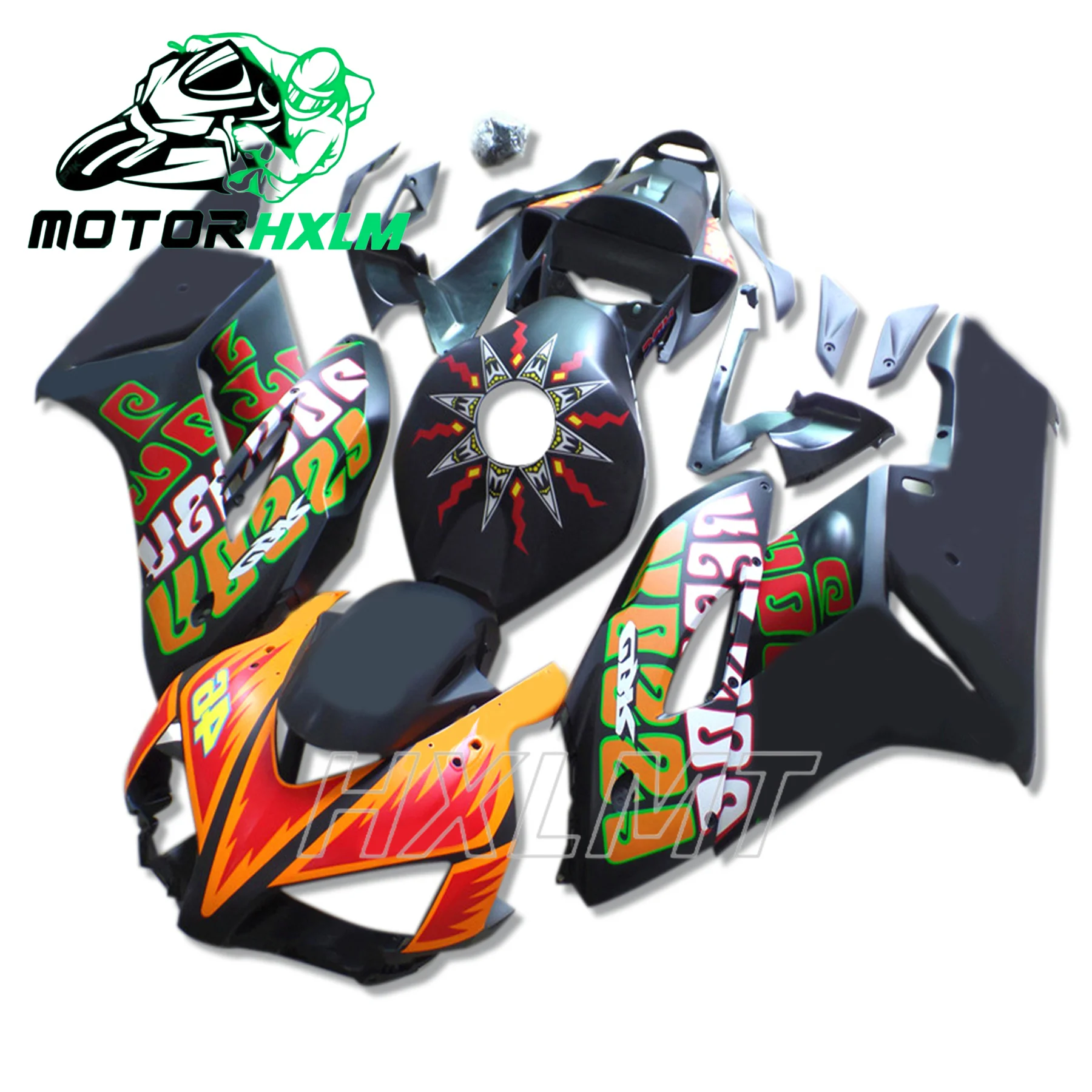 

Комплект литого обтекателя из АБС-пластика для Honda CBR1000RR 2004 2005, набор пластиковых панелей для мотоцикла