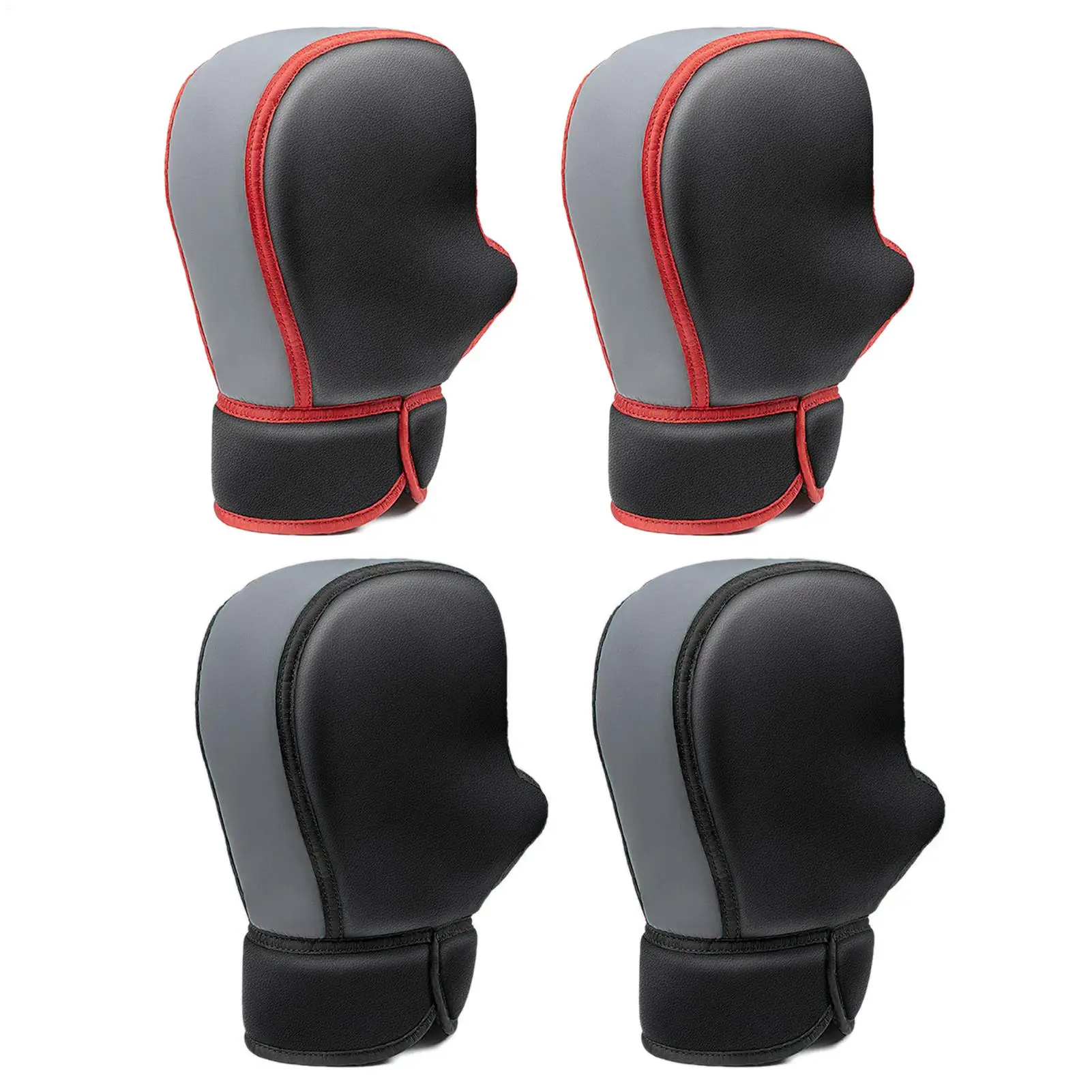 

Motorcycle Handlebar Gloves Motorbike Winter Handlebar Gloves Reflective Winter Scooter Grip Mittens For Tricycles Snowmobiles