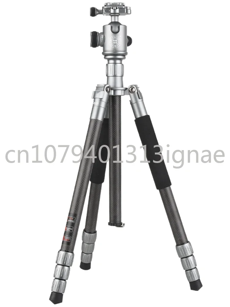 Q868C Carbon Fiber Tripod Carrying Stable Ball head Travel Photography Camera Bracket 158CM  SLR Camera