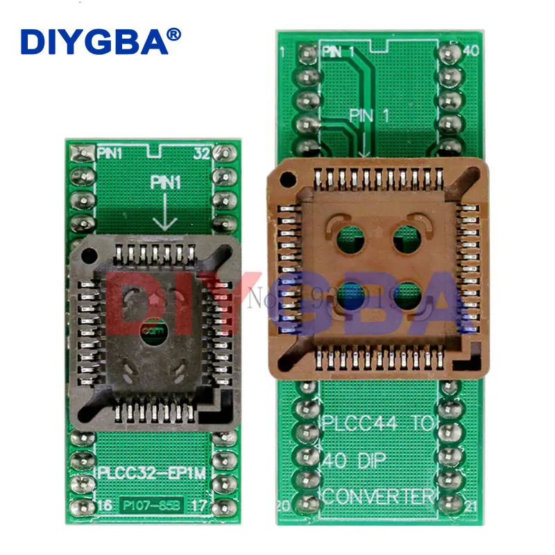 PLCC32 do DIP32 PLCC44 do DIP40 uniwersalny programator USB adapter IC gniazdo testowe dla TL866CS TL866A EZP2010 G540 SP300