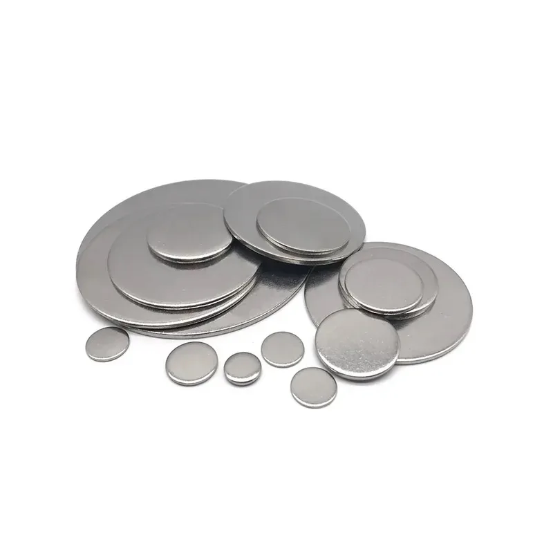 

Stainless Steel 304 Solid Gasket Non Porous Flat Washer Sealing Shim