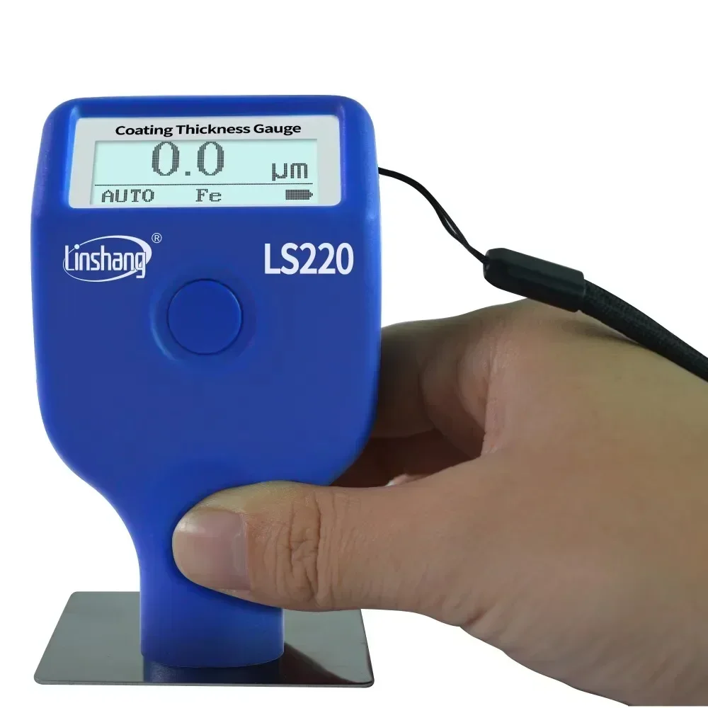 LS220 coating thickness measuring device testech   gauges  for cars