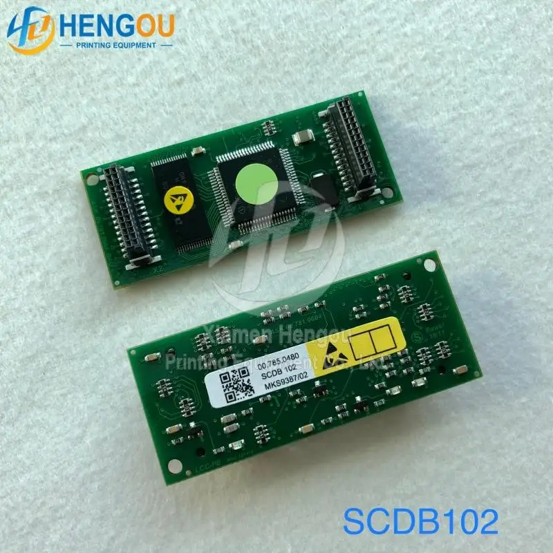 00.785.0480 SM102 CD102 machine board SCDB102 small card use for LTK500-2 circuit board 00.785.0392