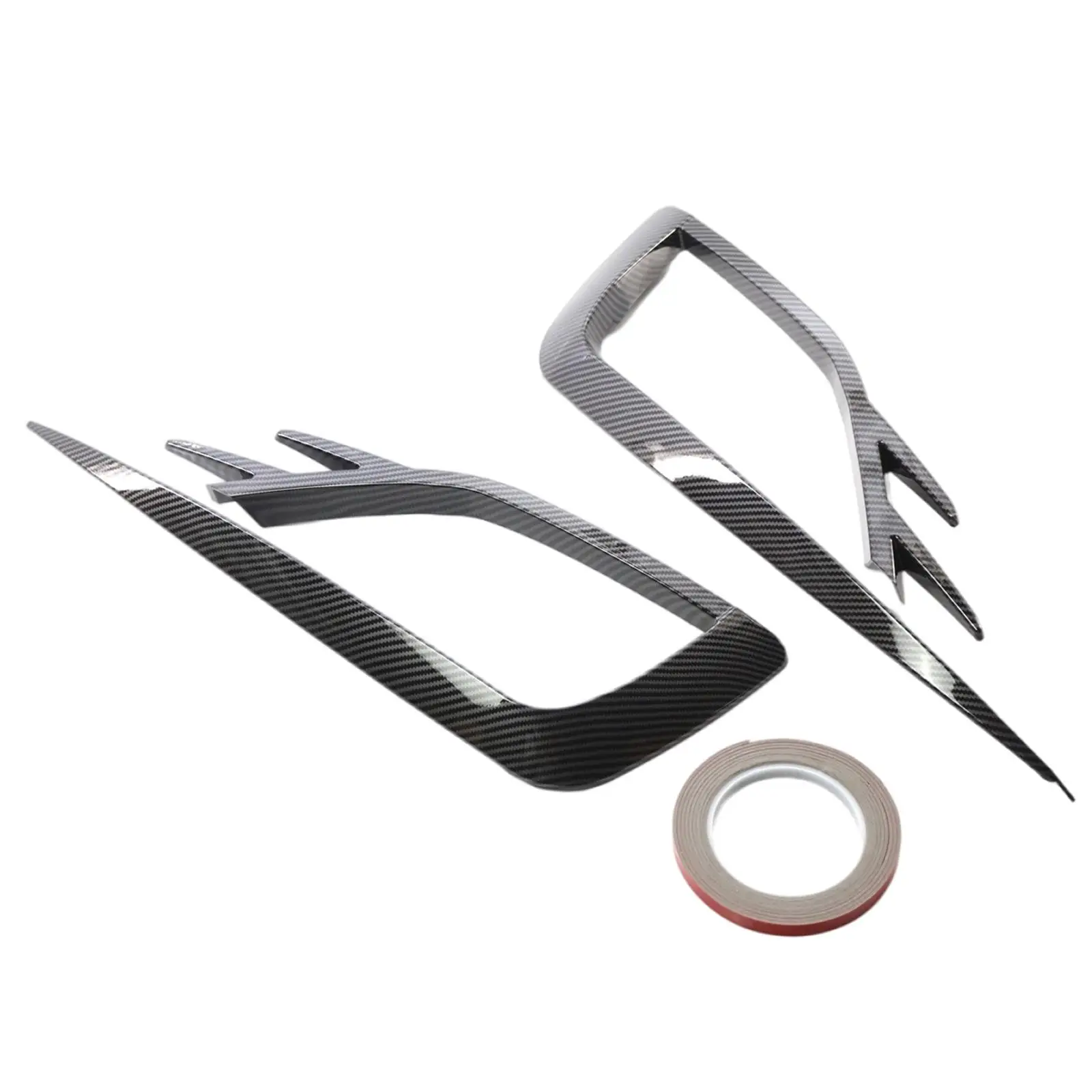 

Truck Front Fog Lights Cover Trim Car Styling Body Fittings Fog Lamp Bumper Trim Parts for VW Golf 7.5 MK7.5 2019 2020