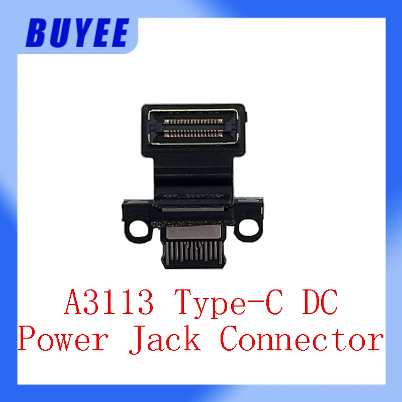 Original Laptop A3113 Type-C DC Power Jack Connector 821-04807-A 13