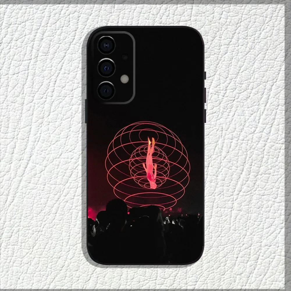 DJ A-Afterlife Anyma Phone Case For Samsung Galaxy A13,A21s,A22,A31,A32,A52,A53,A71,A80,A91 Soft Black Shell