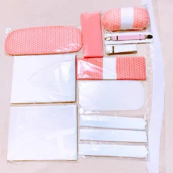 סט קימונו יפני עם רצועת חזה משולשת אבזמים חגורת אובי ואביזרי...