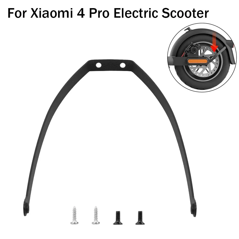 Steel Fender Mudguard Suppor Bracket Shockproof Accessories for Xiaomi 4 Pro Electric Scooters Rear Fender Brackets Accessor