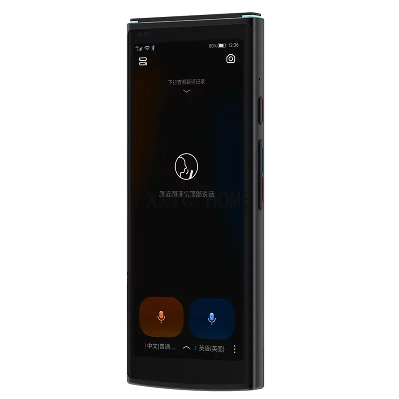 4.0 Simultaneous Interpreterdual screen translator Instant Translator Portable Smart AI Voice Language Travel Business