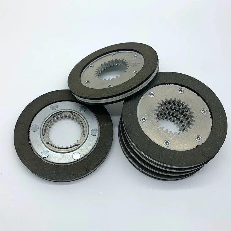 Electromagnetic Brake Disc Friction Pad Replacement Brake Lining For Motor Electromagnetic Brake Assembly