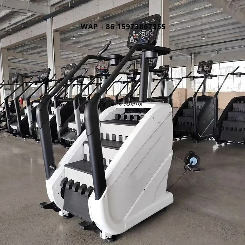 Cardio Training Stepmill Stepper Electric Motorized Stair Climber Stair Master Trainer Machine Gym Equipment Commercial