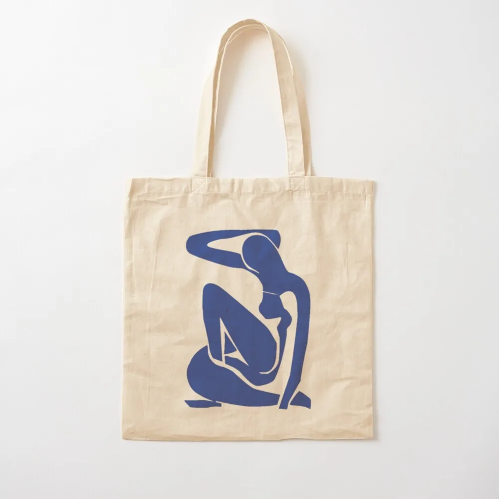 Henri Matisse bolso de mano azul desnudo bolso de mujer bolso de lona para mujer para playa bolsas de dulces