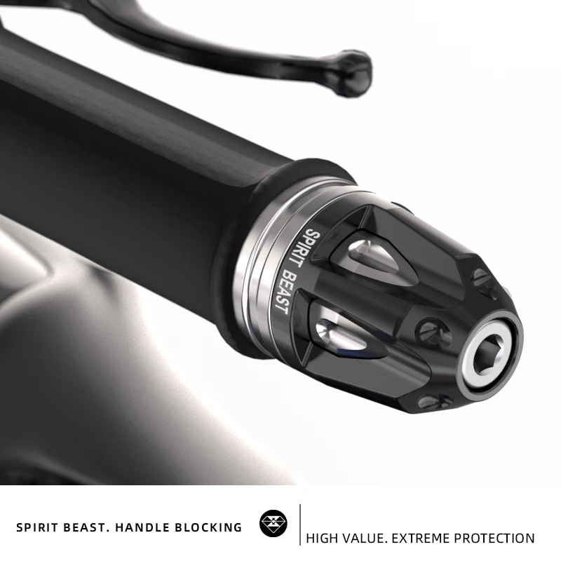 

Motorcycle handle plug general anti-fall handlebar plug grip balance plug For Kawasaki Ninja H2 ZX-10R Z750 Z800 Z1000 Versys