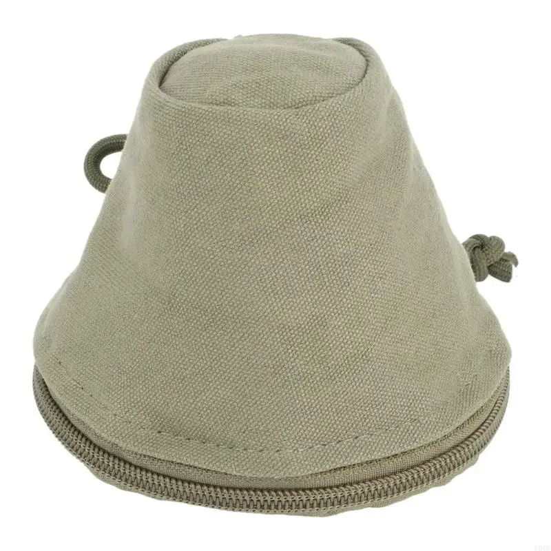   Multifunctional Canvas Coffee Filter Paper Storage Bag Filter Paper Holder