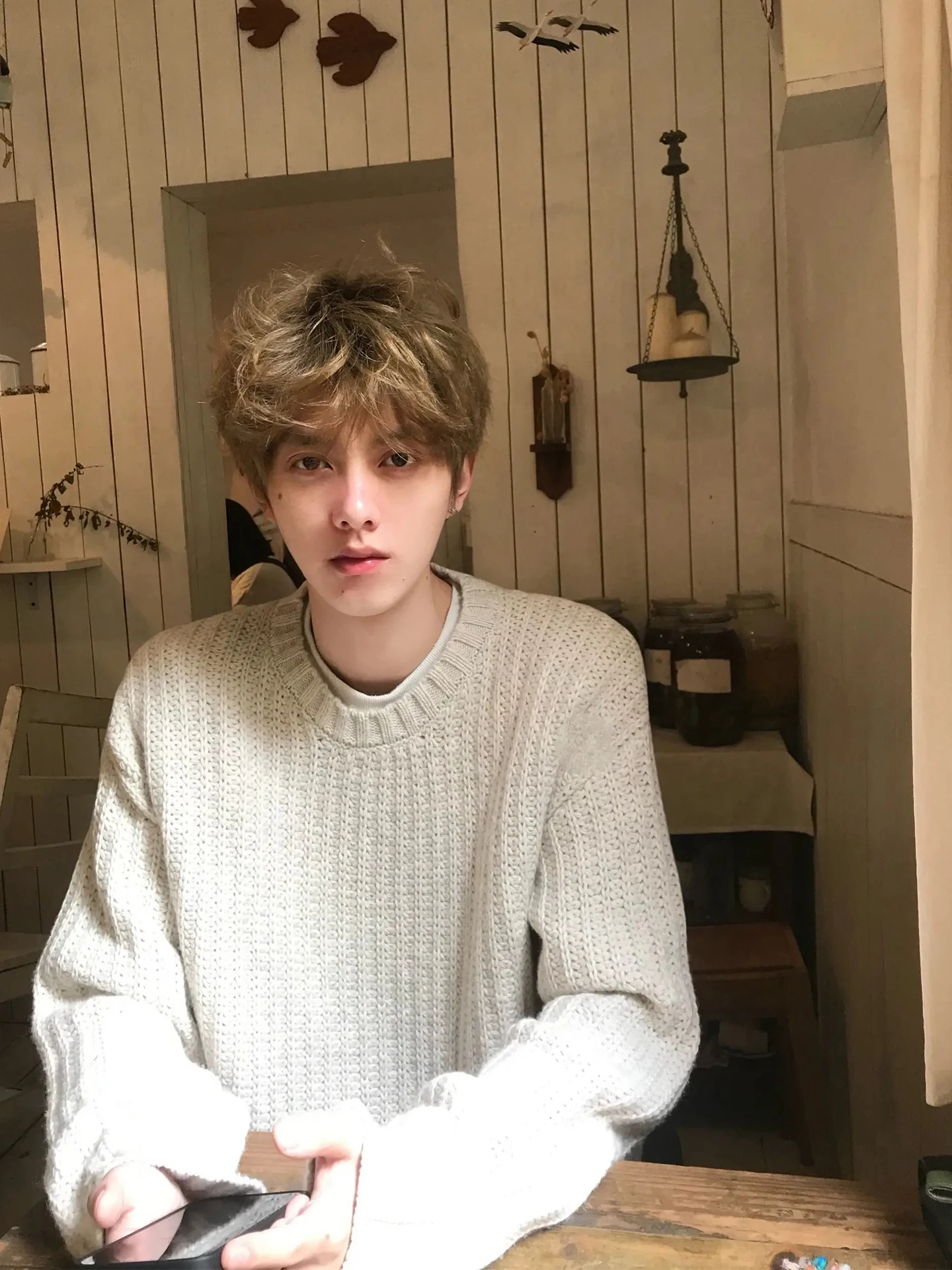 

Мужская трикотажная футболка Cleanfit с длинным рукавом, на флисовой подкладке, с вырезами, повседневная, с круглым вырезом, базовая, для ношения под одеждой