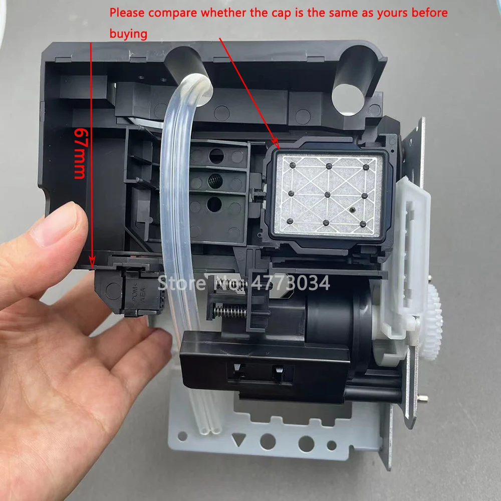 For Mutoh VJ-1604 VJ-1604E VJ-1624 VJ-1324 VJ-1204 VJ-1304 Eco Solvent Printer DX5 Cap Station Capping Top Pump Assembly