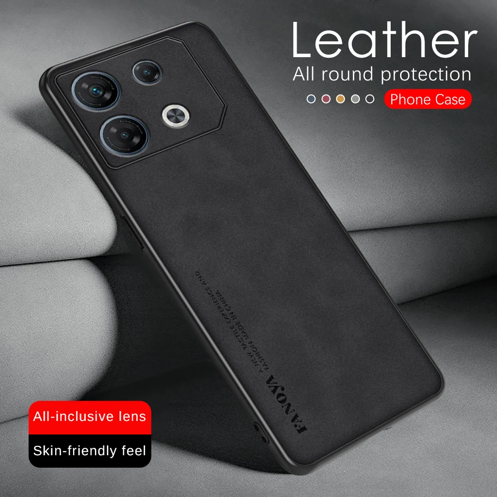 PU Leather Lambskin Texture Phone Case For Infinix GT 20 Pro 5G 2024 X6871 6.78