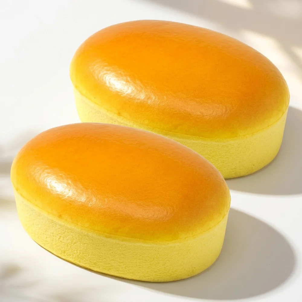 Leadhome Malang Fluffy King Cheese Cake Bread Soft Squishy Squishy Stress Ball
