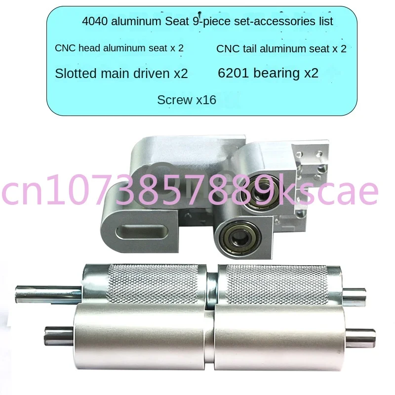 4040cnc Processing Aluminum Seat Conveyor Accessories Full Set of Anti-Deviation Main Driven Roller Tensioner Assembly Line