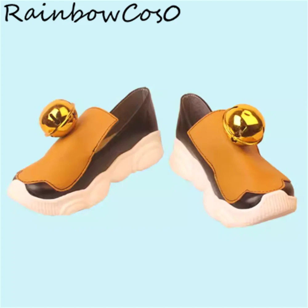 

OwO Path to Nowhere Cosplay Shoes Boots Game Anime Party Halloween RainbowCos0 W5474