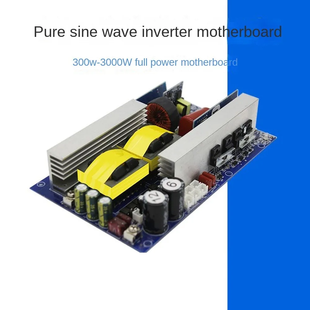 

12V 24V 48V 60V DC To AC 110V 220V 1000W 3000W 6000W Solar Pure Sine Wave Inverter motherboard PCB power supply Circuit Board