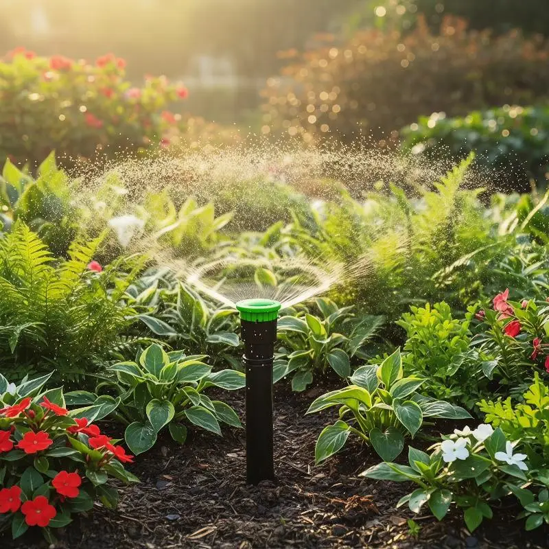 Adjustable Arc Ray Jet Nozzle Sprinkler 5.5-8.0 Meters For Versatile And Efficient Lawn Irrigation