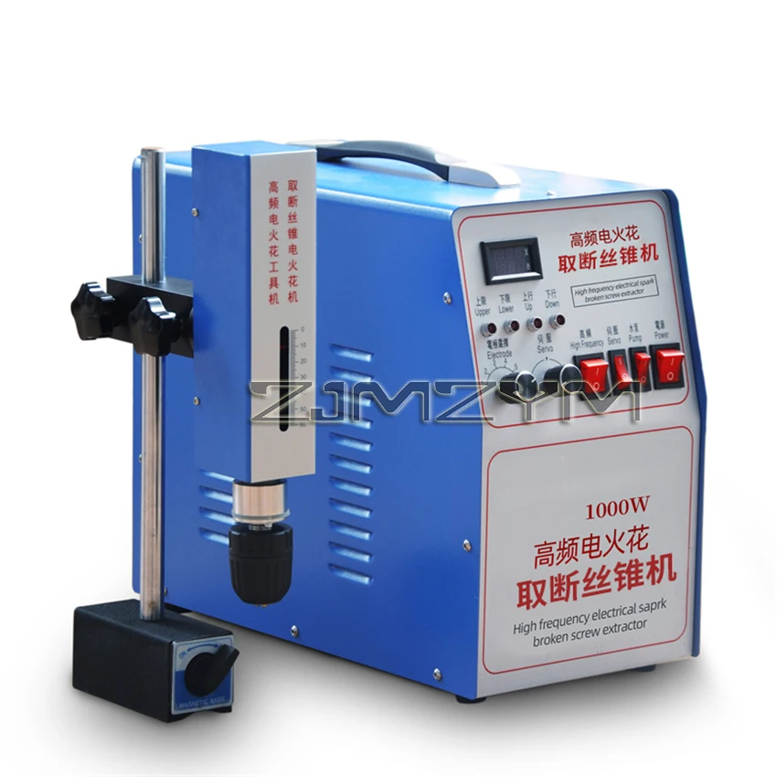 Portable Breaking Tap Screw Drill Tap High Frequency Electrical Pulse EDM Wire Taking Machine Broken Tap Screw Take-Out Machine