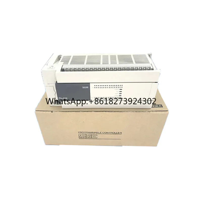 

New Original FX3U-64MT/DS PLC Main Unit DI 32 DO 32 Transistor 24V DC