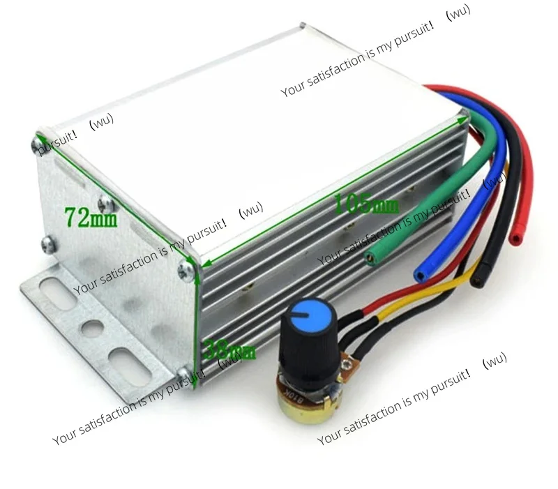 for  Motor Controller 12V High Power DC Motor Speed Controller 24V 36V 48V 60V DC Stepless Speed Control Switch