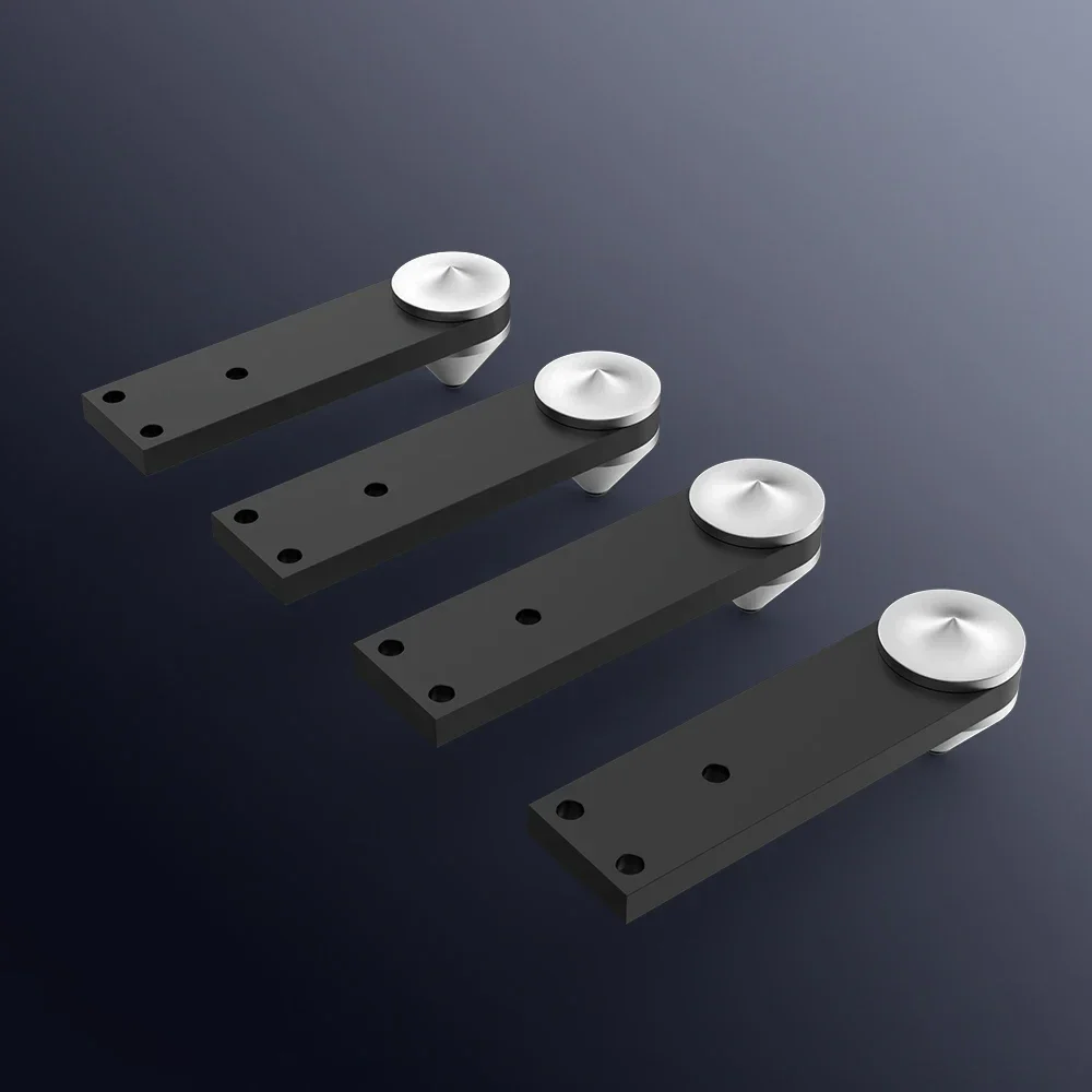 SP150 4PCS Combined Type Speaker Foot Subwoofer Shockproof Spike Bracket Speaker Spike Shock Absorber Stud Trip