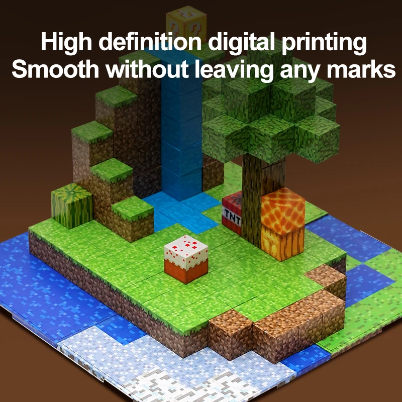 مجموعة مكعبات بناء البلاط المغناطيسي مع لوحات أساسية، ألعاب ألغاز تعليمية للأطفال، ألعاب جذعية بأشكال مختلفة للأولاد والبنات