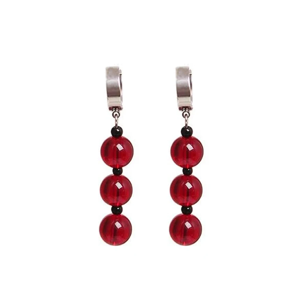 Tokyo Revengers Imaushi Wakasa Cosplay Earrings Ear Clip Fashion Jewelry Halloween Cosplay Costume Accessory Props
