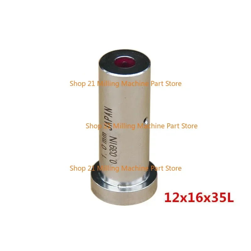 

1 piece wire cutting drilling machine ruby ​​guide rail 0.3-3.0mm S150 for Charmilles
