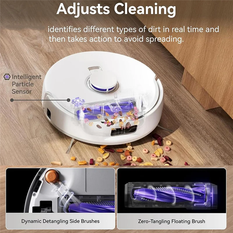 

ABVJ-Fit Main Roller Side Brush Cover Dust Bag For Narwal Freo Z10/For Narwal Freo Pro Vacuum Parts