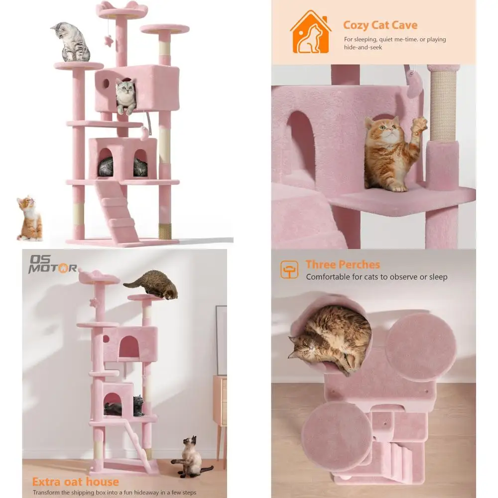 grande-torre-per-gatti-da-interno-per-gatti-adulti-condo-moderno-in-peluche-multilivello-per-gatti-grandi-fino-a-20-libbre-simpatico-gatto-alto-da-arrampicata-fu