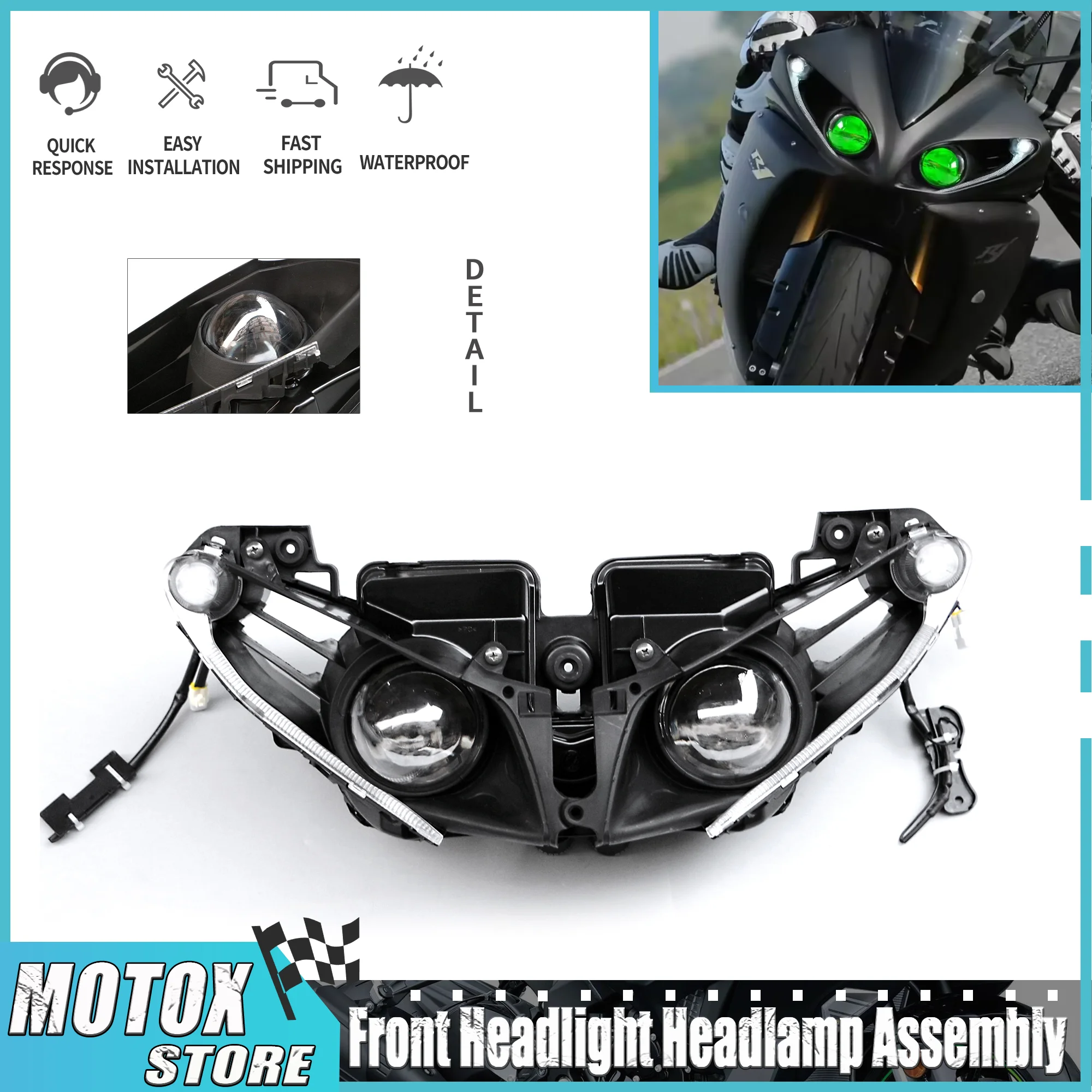 Front Headlight Hea… - image