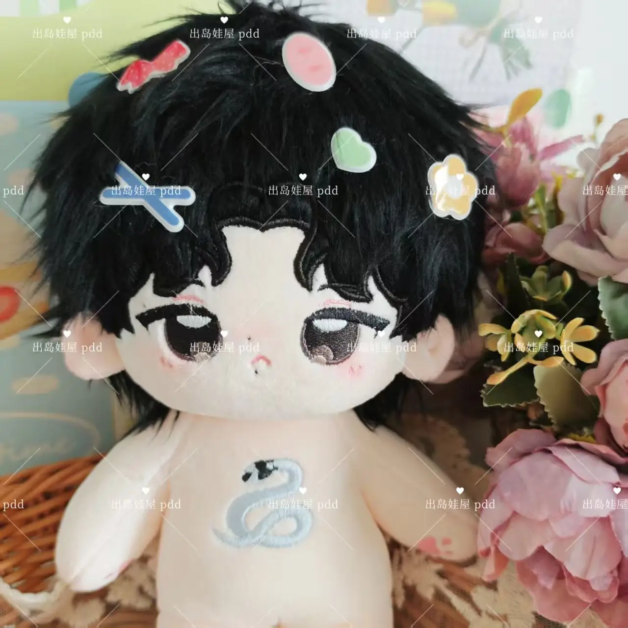 

20 см ТВ Тянь Сюй Нин Мстительная любовь плюшевая кукла мягкое тело косплей цепочка одежда хлопок талисман орнамент Рождественский подарок